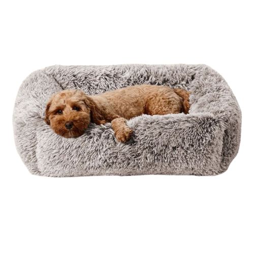 Cama Antiestrés para Perros · Cuadrada