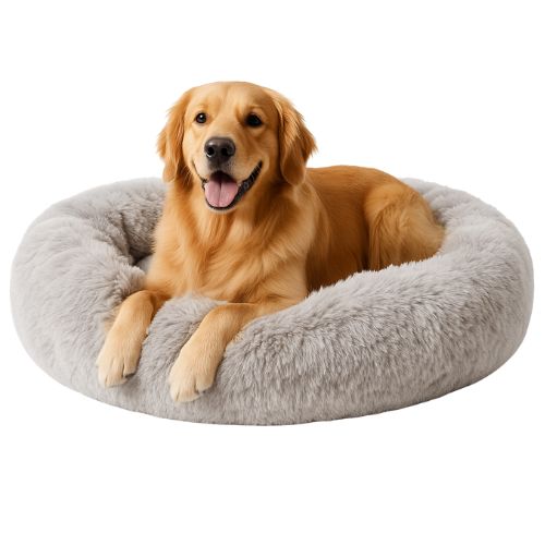 Cama para Mascotas Antiestrés