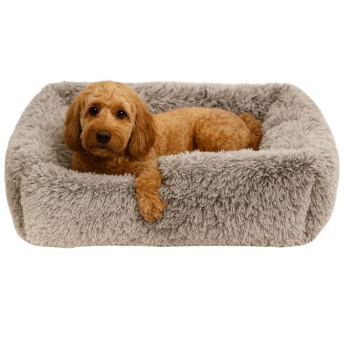 Cama Antiestrés para Perros · Cuadrada