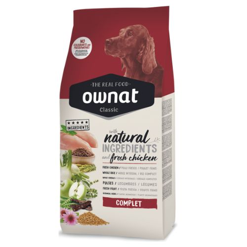 Pienso para Perro - Ownat Classic Complet