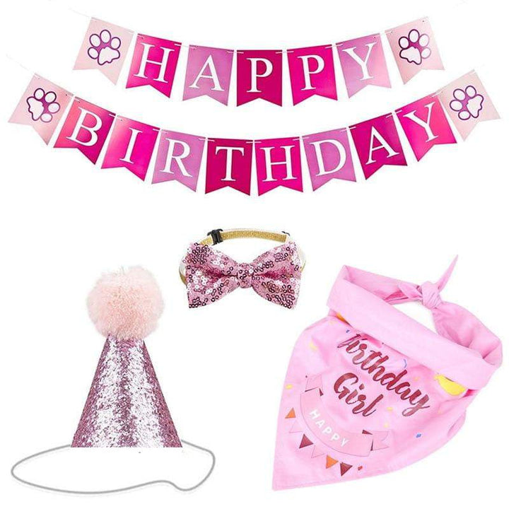 Pack de cumpleaños Mascota - MascotaGadget.com
