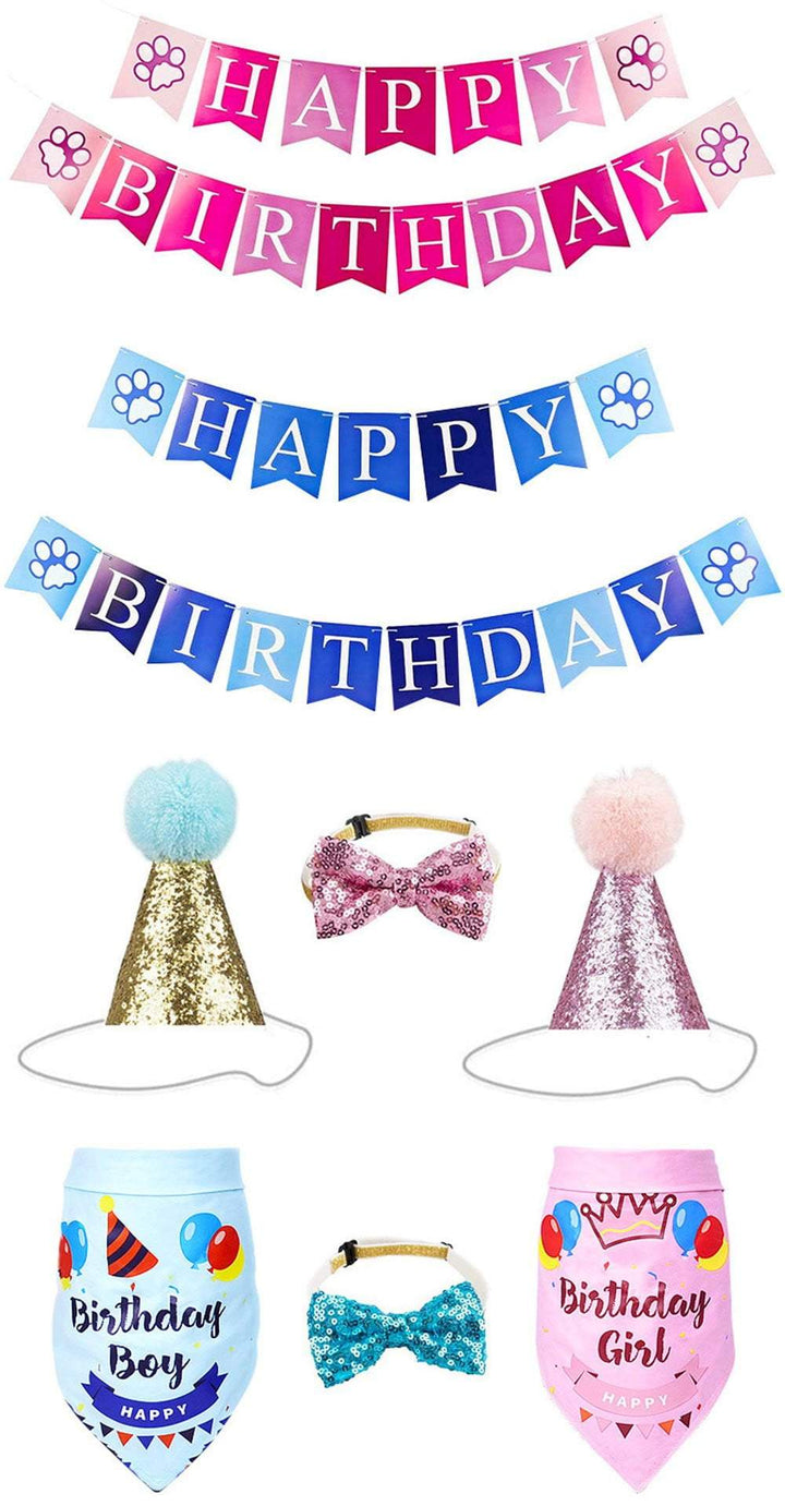 Pack de cumpleaños Mascota - MascotaGadget.com