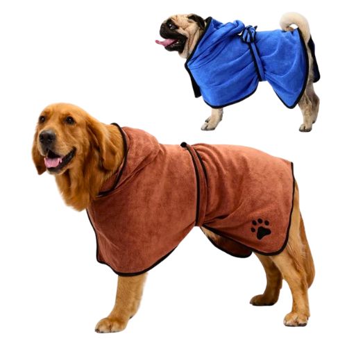 Albornoz Mascotas Anti-salpicaduras